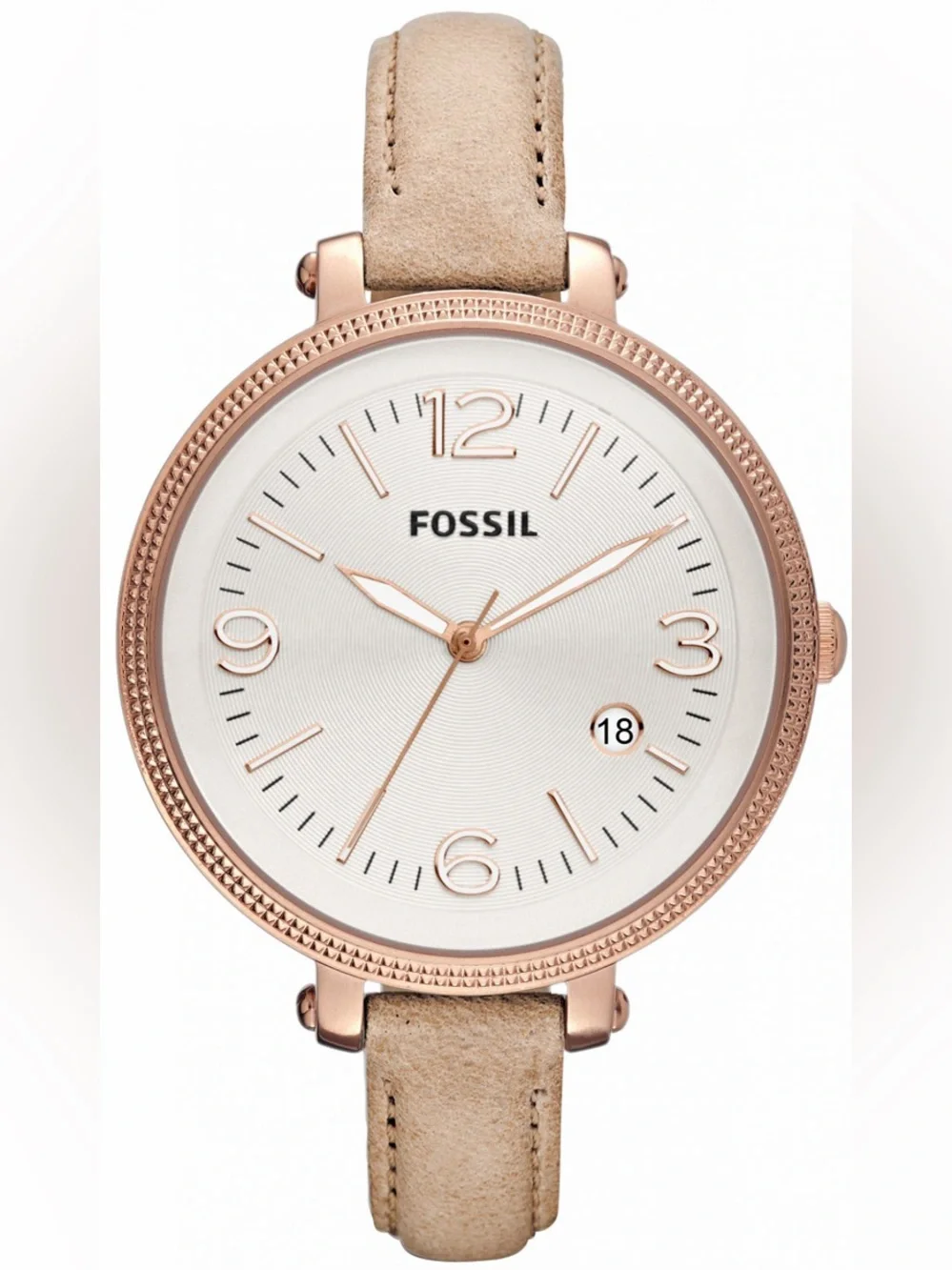 Fossil Heather Sand Women's Watch ES3133